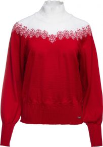 Dale of Norway Ladies Merino sweater with collar Isfrid