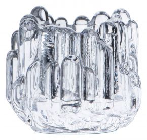 Kosta Boda Polar votive height 8.6 cm