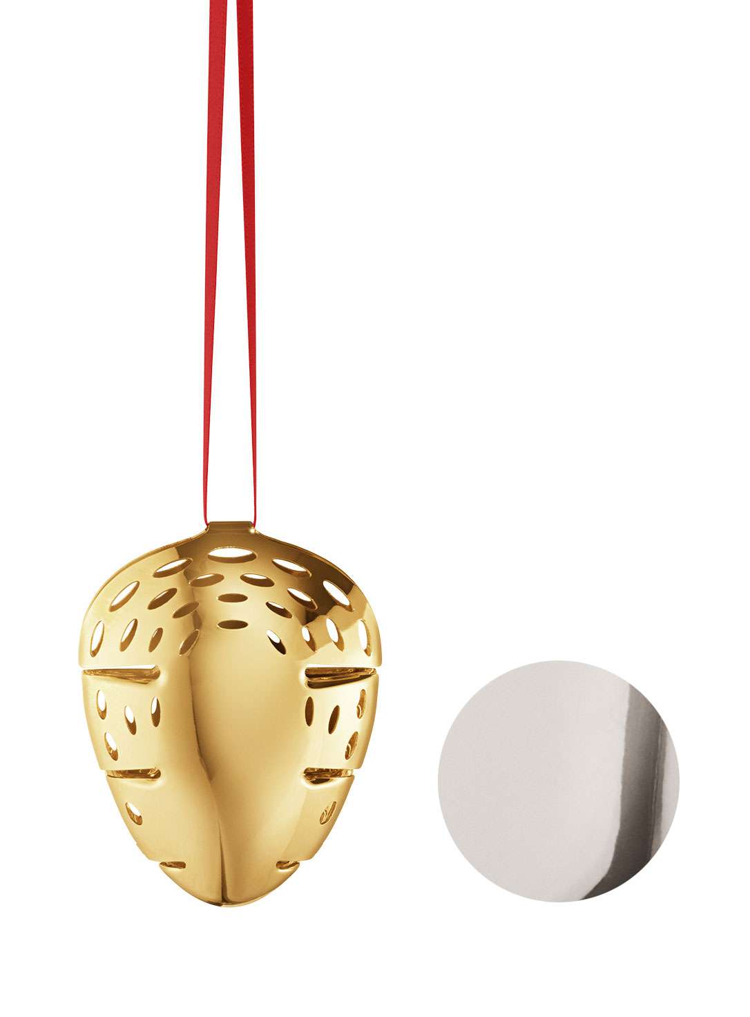 Georg Jensen Christmas 2018 Tree Ornament Pinecone Georg Jensen Christmas 2018 Tree Ornament Pinecone