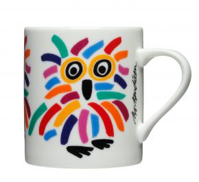 Bo Bendixen cup / mug owl 0.3 l
