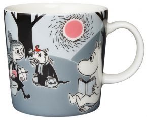 Moomin by Arabia Moomins Adventure Move cup / mug 0.3 l grey