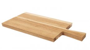 Broste Copenhagen Tyra cutting / serving board oak 20x40 cm