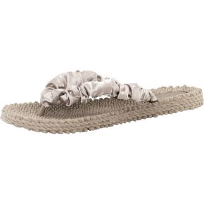 Ilse Jacobsen Ladies flip flops with ruffles CHEERFUL06 25