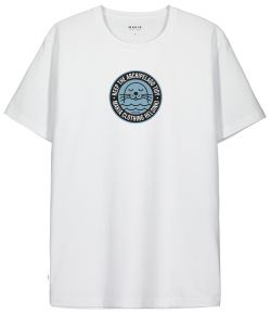 Makia Clothing x Baltic Sea Unisex T-Shirt white Blekholmen