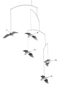 Flensted Mobiles Scandinavian Swans