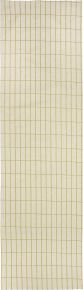 Marimekko Tiiliskivi (brick) table runner 47x150 cm linen, gold