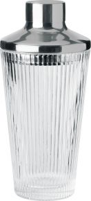 Stelton Pilastro cocktail shaker 0.4 l clear, stainless steel polished