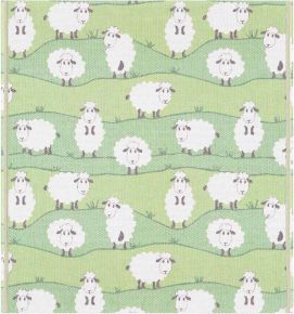 Ekeklund Sheep baby cotton blanket (oeko-tex) 70x75 cm