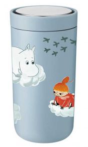 Stelton Moomin To Go Click mug double wall 0.2 l