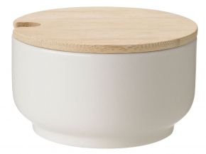 Stelton Theo sugar bowl w. lid