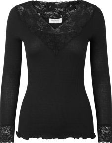 Rosemunde Copenhagen Damen T-Shirt (oeko-tex) longsleeve / V-neck 4865