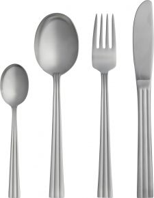 Gense Thebe box 16 pcs each 4 dinner fork, dinner knife, dinner spoon, coffee spoon