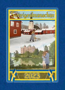 Sverigealmanackan calendar 2023
