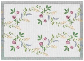 Ekelund Summer Summer flowers placemat (oeko-tex) 35x48 cm purple, white, multicolored