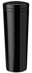 Stelton Carrie thermo bottle 0.5 l with screw cap & stainless steel insulating body