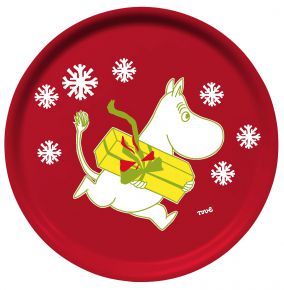 Opto Design Mumin Christmas tray Ø 31 cm