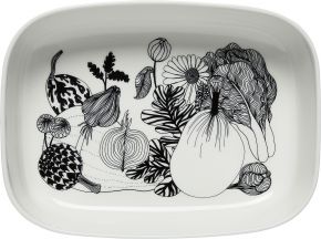 Marimekko Siirtolapuutarha (colonial garden) Oiva serving dish / oven dish 20.