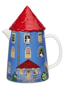 Moomin by Arabia Moomins House jug 1 l blue, multicolored