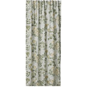 Spira of Sweden Country House Trädgård curtain 142x250 cm (oeko-tex)
