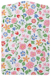 Klippan Lisbet cutting board / serving board 19,5x29,5 cm pink, green, yellow, red, blue, white