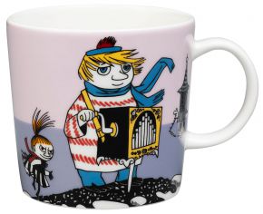 Moomin by Arabia Moomins Tooticky cup / mug 0.3 l light purple, blue-grey, multicolored