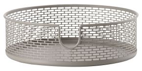 Zone Denmark storage basket 20x6.5 cm metal