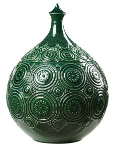 Bjørn Wiinblad Symphony Magic jar with lid Ø 21,5 cm