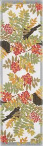 Ekelund Autumn Blackbird table runner 35x120 cm