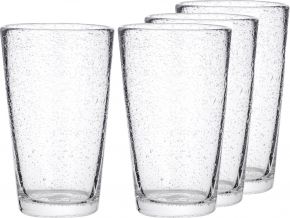 Broste Copenhagen Bubble tumbler 0.4 l 4 pcs