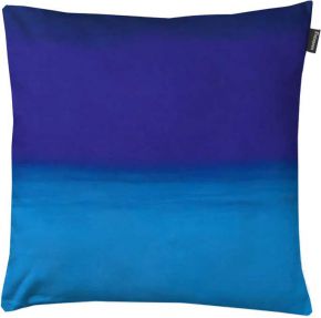 Finlayson Ambiente Sinnen Meri (the ocean) cushion cover (oeko-tex) 50x50 cm dark blue, purple