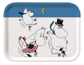 Opto Design Moomins Winter on ice tray 20x27 cm