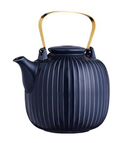 Kähler Design Hammershøi teapot 1,2 l indigo