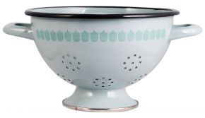 Muurla Vappu colander Ø 20 cm enamel green