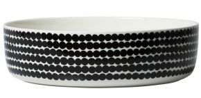Marimekko Räsymatto Oiva bowl 3 l cream, black