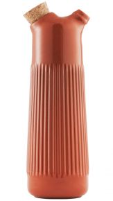 Normann Copenhagen Junto oil carafe height 17 cm terracotta
