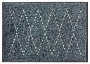 Heymat Lyn doormat / carpet gray