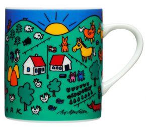 Bo Bendixen cup / mug Farm 0.3 l