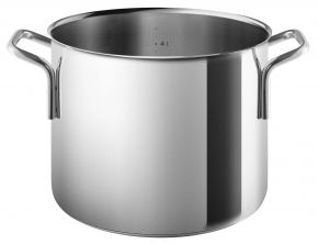 Eva Trio Steel Line casserole 4.8 l recycled stainless steel