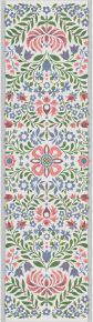 Ekelund Sweden Watercolor Table Runner (oeko-tex) 35x120 cm multicolored