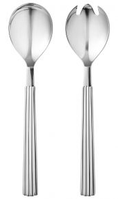 Georg Jensen Bernadotte salad servers 2 pcs polished