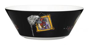 Moomin by Arabia Moomins Ancestor bowl Ø 15 cm black