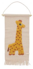 Oyoy Mini wall wanger giraffe 32x70 cm