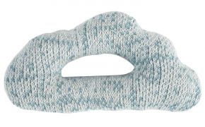 Sebra rattle cloud (crochet)