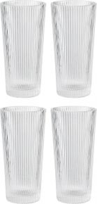 Stelton Pilastro tumbler 0.3 l 4 pcs clear