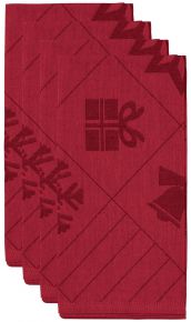 Rosendahl Textiles Natale fabrics napkin 45x45 cm 4 pcs