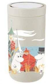 Stelton Moomins To Go Click cup / mug double wall 0.2 l