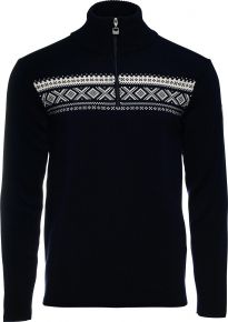 Dale of Norway Men Merino sweater with collar Dalestølen