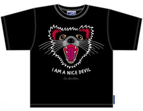 Bo Bendixen Unisex Kids t-shirt Black Devil