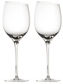 Eva Solo goblet line Bordeaux red wine glass 39 cl 2 pcs clear