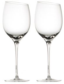 Eva Solo goblet line Bordeaux red wine glass 39 cl 2 pcs clear